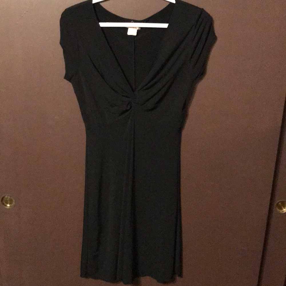 Simple but classy black dress